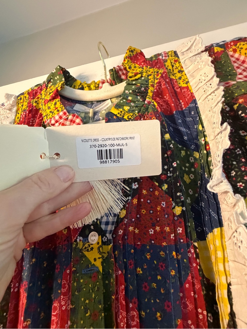 Doen Nicolette Dress - Picture 2 of 5